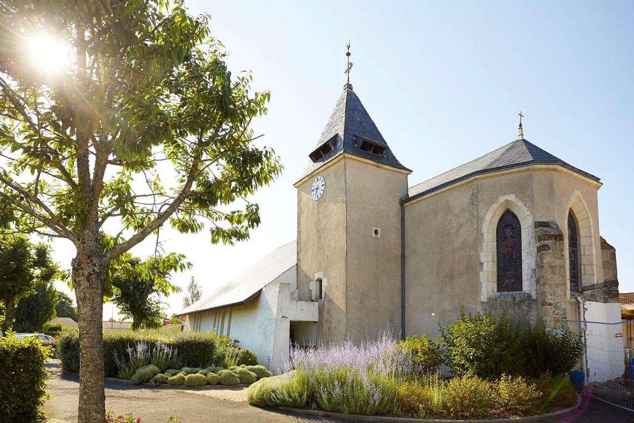 Villa Un Petit Coin De Campagne Dans Le Pays De Saint-Gilles Exterior foto